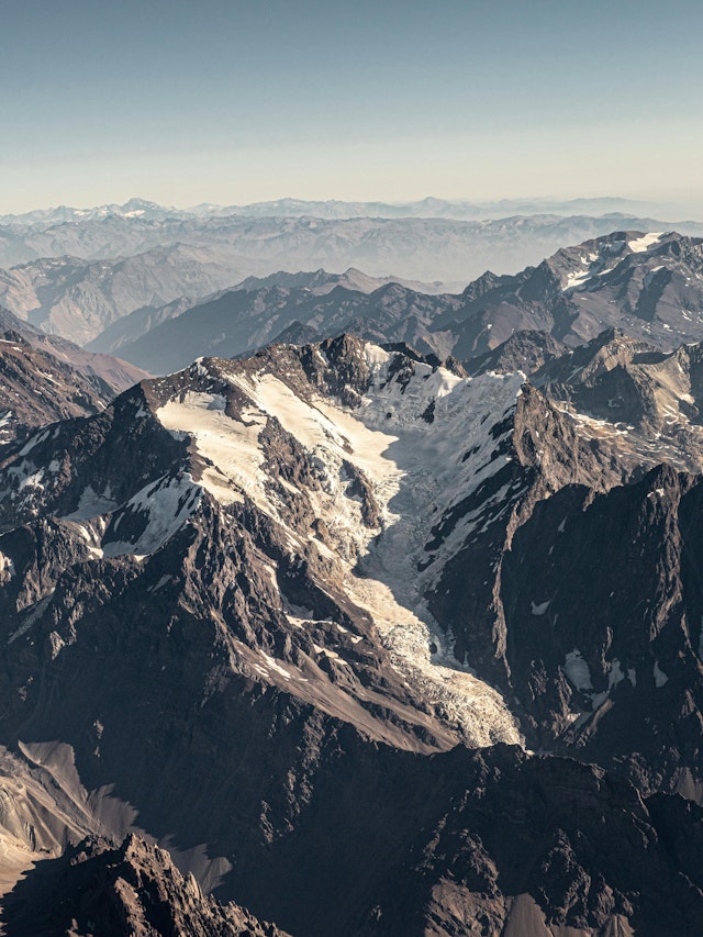 Cordillera de los Andes, Chile